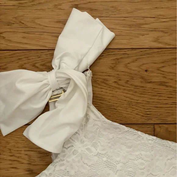 Beach Riot Selena One Piece Bridal Swimsuit Medium - Picture 12 of 13